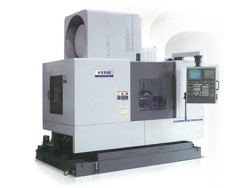 Hyundai-Kia VX500 X: 1060 / Y: 510 / Z: 635 mm