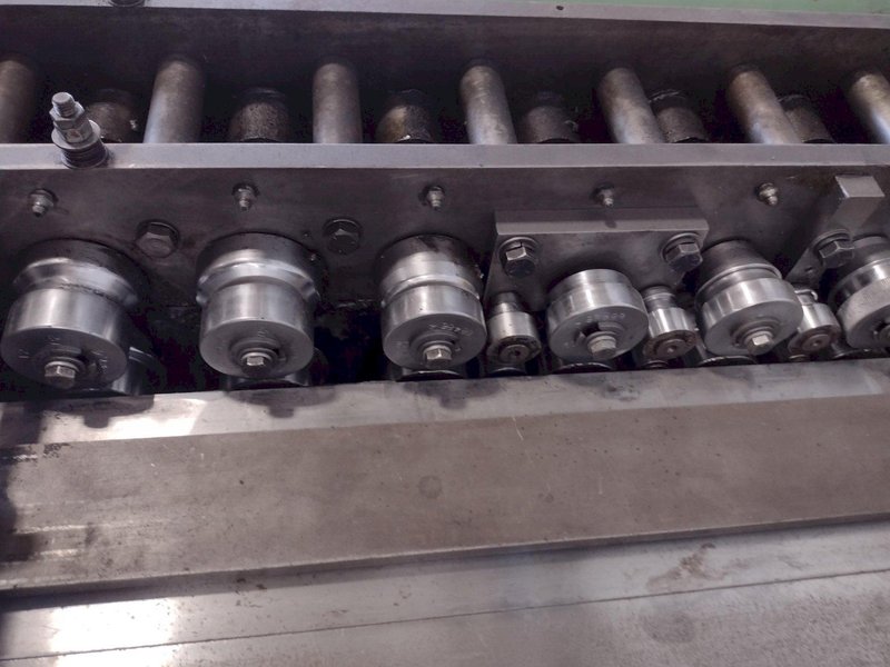 BROWN AND BOGGS SQUARE DOUBLE SEAMER: STOCK #17020