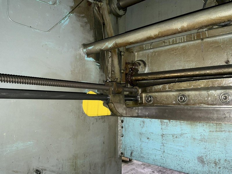 40"  x 12 GA LODGE &amp; SHIPLEY MODEL #2CT40 MECHANICAL POWER SHEAR: YOBRO #25139