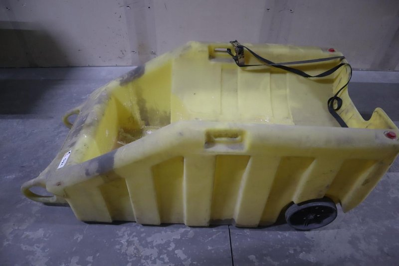 Enpac 55 Gallon Drum Poly Dolly- Auction Item