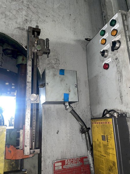 375 TON PACIFIC MODEL #375PF-II PRESSFORMER HYDRAULIC C-FRAME PRESS : STOCK #16259