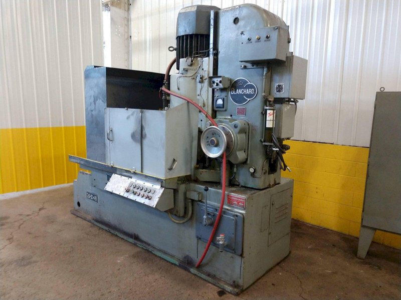 48" X 100 HP BLANCHARD MODEL #26HD48 GEARED HEAD ROTARY SURFACE GRINDER: STOCK #12968
