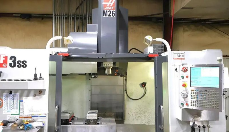 2011 Haas VF-3SS Vertical Machining Center (#5899)
