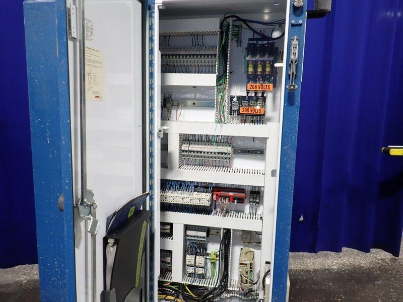 AUTOMATION TOOL COMPANY CONTROL PANEL