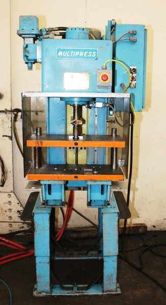 4 TON DENISON HYDRAULIC MULTI-PRESS, MODEL: WR45LC304F51SO95316D