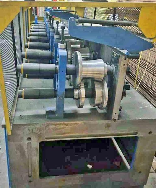 19 Stands 20.00" x 1.50" Michigan Rollform Rollforming Line STOCK# 4296