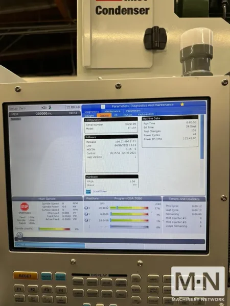 HAAS ST-15Y CNC Lathe w/Live tooling , 2021 - Brand New, 5 hours (testing only)