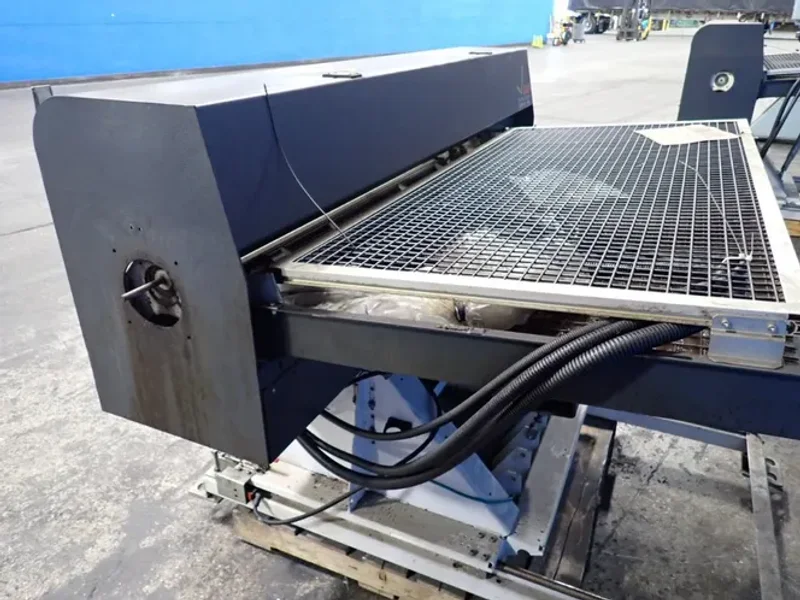 Lns 63" Automatic Bar Feeder  - Q.l.servo S3