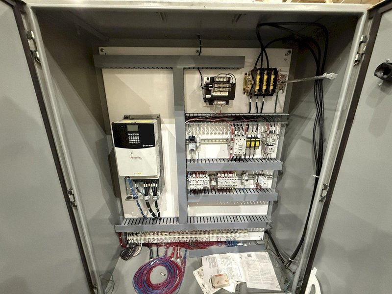 30,000 lbs. x 72" Coe Press Equipment Coil Feed Line, 3 Available for Sale!