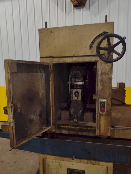37&quot; TIMESAVERS MODEL #137-1HDMW WET BELT GRINDER SANDER: STOCK #19869