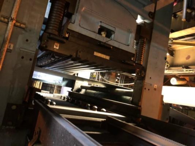 63” (1600mm) x 0.26” (6.5mm) 13 ROLL SCHNUTZ 6HI CASSETE PRECISION PULL THROUGH LEVELER, NEW 2013