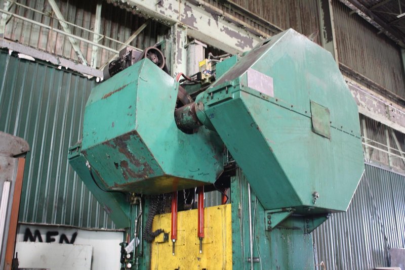 150 TON FEDERAL MODEL #S2-150-60-36 SSDC PRESS: STOCK #65464