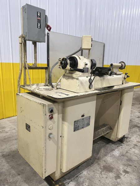 HARDINGE MODEL DV-59 TOOLROOM LATHE: STOCK #20680