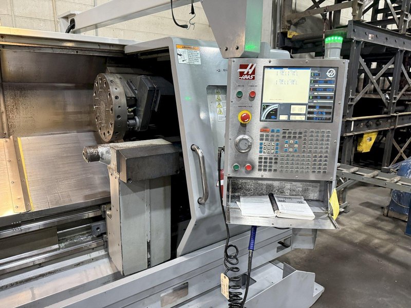 Haas SL-30T CNC Lathe with Live Tooling For Sale, 2007