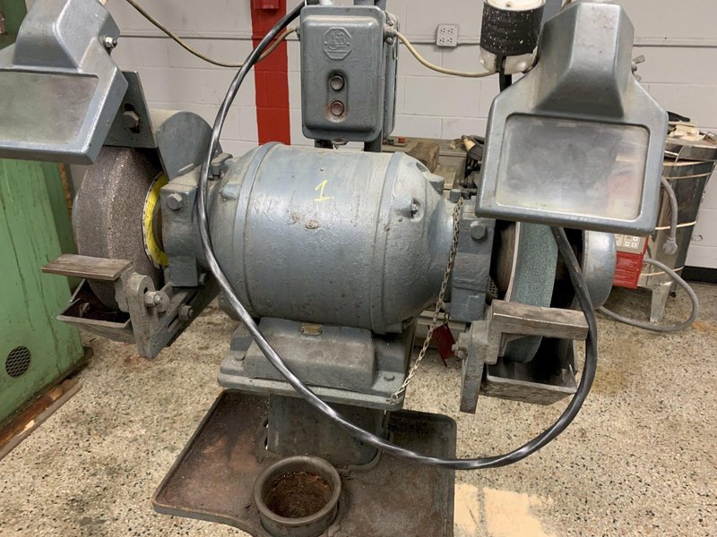 Heavy Duty Double End Tool Grinder