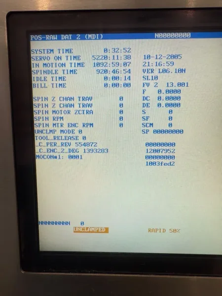 HAAS SL-10 CNC Lathe Turning Center 2006’ USA #7984