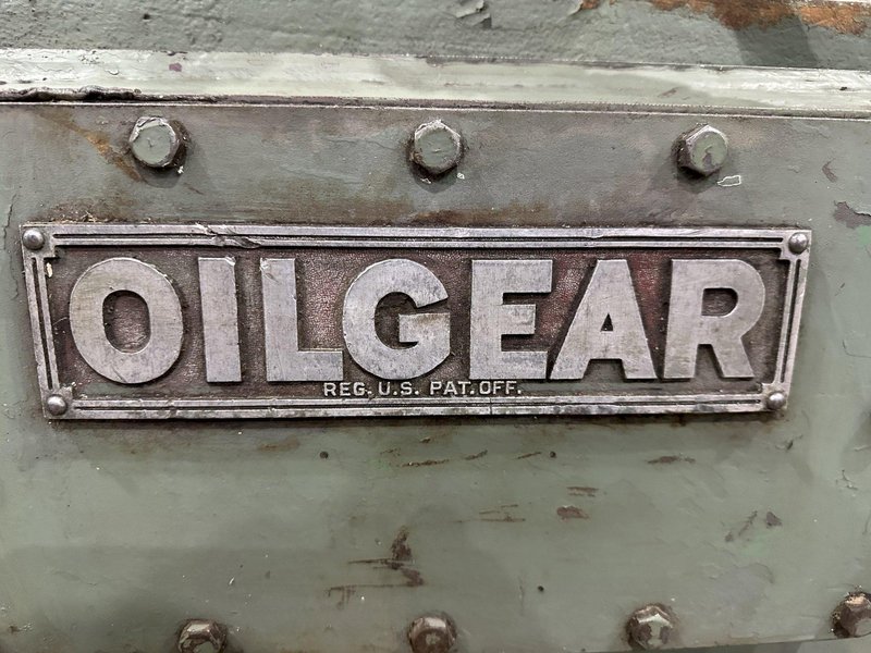 35 HP OILGEAR MODEL DR-3517 PUMP &amp; MOTOR: STOCK #20540