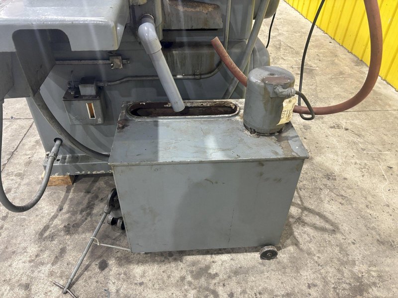 8" X 24" GRAND RAPIDS MODEL #350 HYDRUALIC HORIZONTAL SURFACE GRINDER: STOCK #22734
