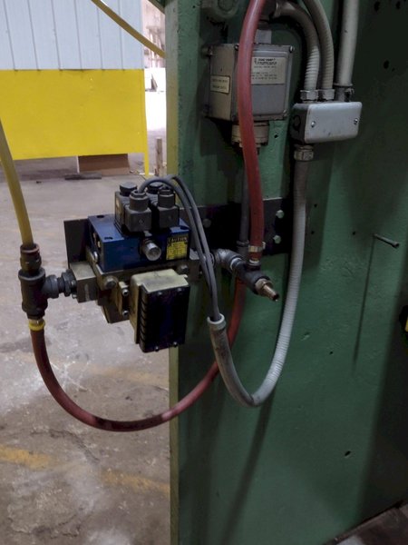 35 TON VERSON 24" X 96" FLANGE BED MECHANICAL PRESS BRAKE: STOCK #20241