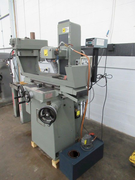 Mitsui High-Tech MSG-200MH 6&quot; x 12&quot; Surface Grinder With Electromagnetic Chuck, Acu-Rite DRO