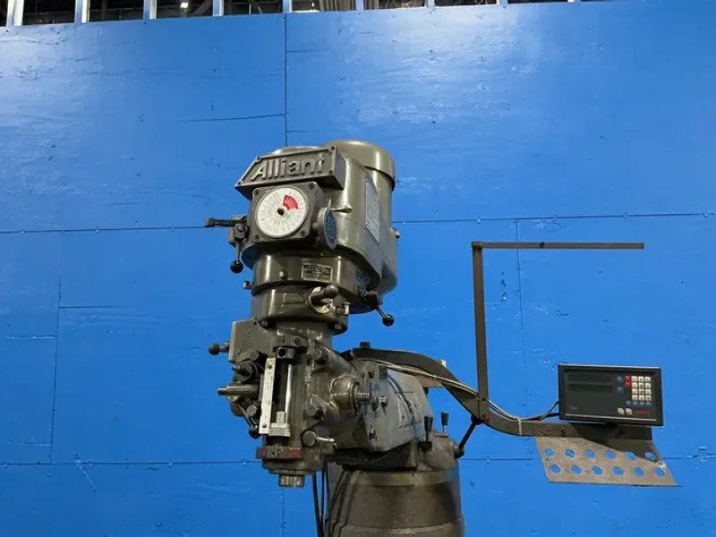ALLIANT 9” X 48” VERTICAL MILL  -  ALLIANT 48/VC