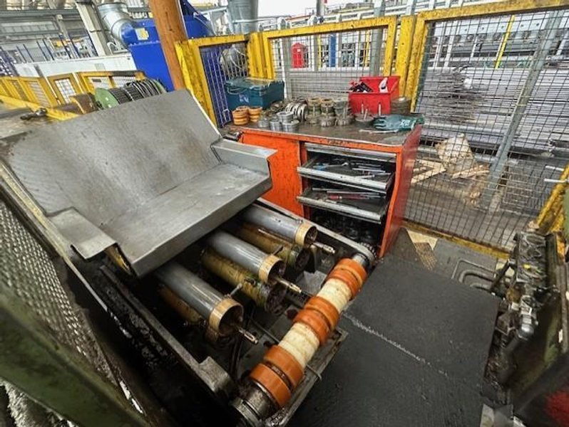 25 TON BULTMANN TRIPLE TUBE DRAW BENCH