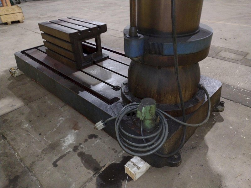 5&#039; x 13&quot; SHARP MODEL #RD-1600 RADIAL ARM DRILL: STOCK #18542