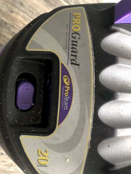 PROTEAM EMERSON MODEL PROGUARD 20 WET/DRY VACUUM : STOCK #13996