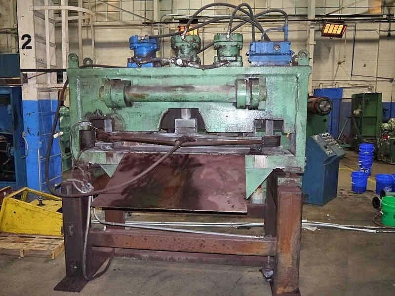 0.250&quot; x 54&quot; Riise Crop Shear