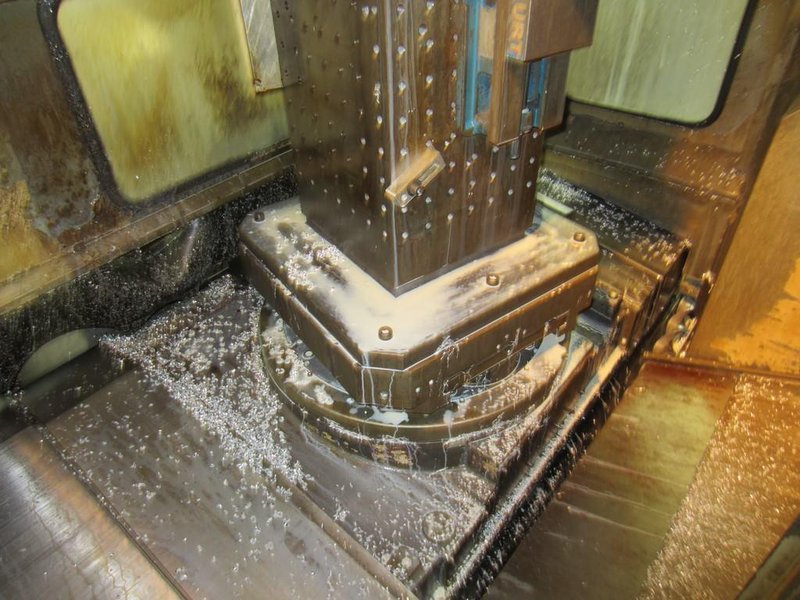 Mitsui Seiki HS5A 4-Axis CNC Horizontal Machining Center