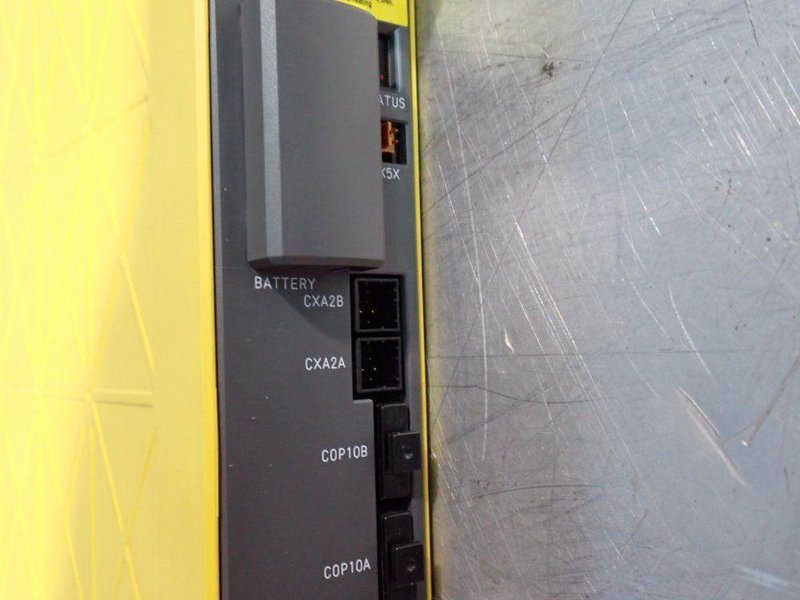 FANUC 45 A SERVO AMPLIFIER MODULE  -  A06B-6117-H106