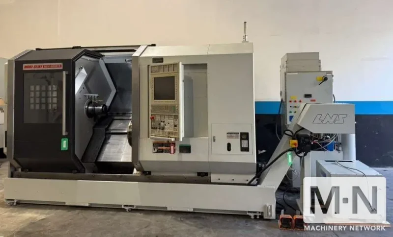 DMG Mori NZX 1500/800SY2 CNC Multi Axis Lathe, 2012 - Twin Spindle Twin Turret &amp; Y Axis