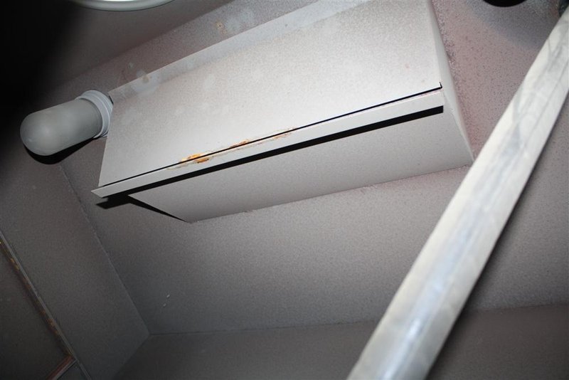 48&#039; x 36&#039; VACU BLAST BLASTING CABINET: STOCK #50990