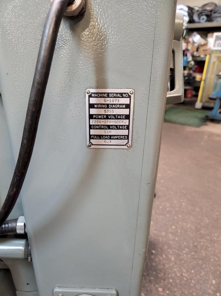 Moore Jig Grinder #3-60k RPM Spindle