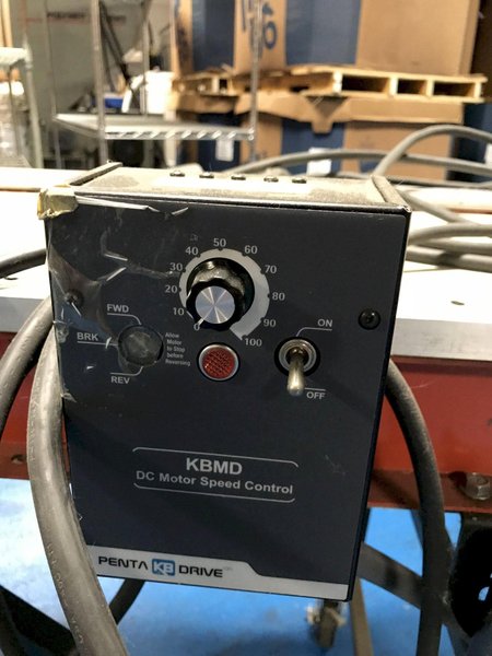 18" X 240" EMI MODEL #RM18-12-20 BELT CONVEYOR: STOCK 16163