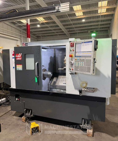 Haas ST-15 CNC Turning Center – 2021 Lathe