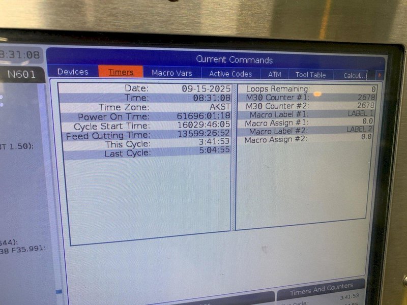 2016 Haas VF 6/50 TR Vertical Machining Centers (5-Axis or More)