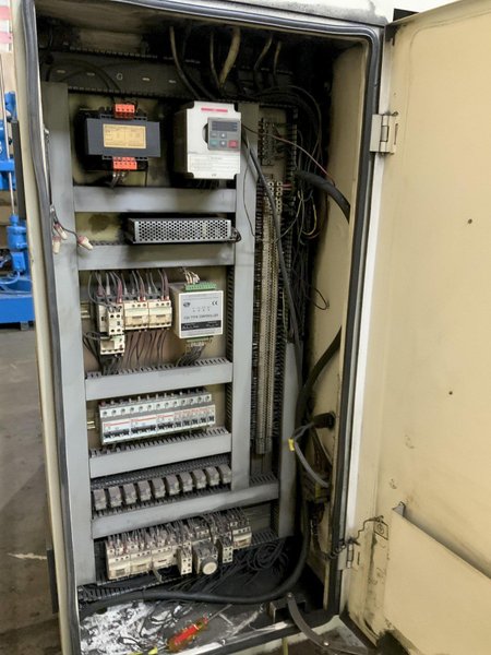 77 TON X 8' BAILEIGH CNC HYDRAULIC PRESS BRAKE: STOCK #80291