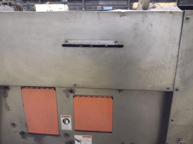 135 TON SPARTAN MODEL #IW135DX HYDRAULIC IRONWORKER: YOBRO #24716