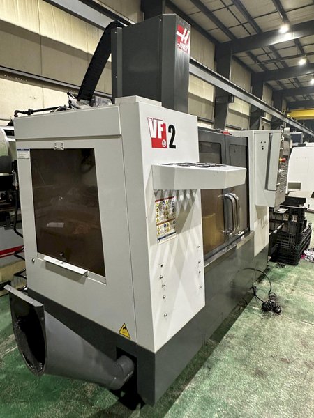 Haas VF-2 Used CNC Vertical Machining Center For Sale - 2012