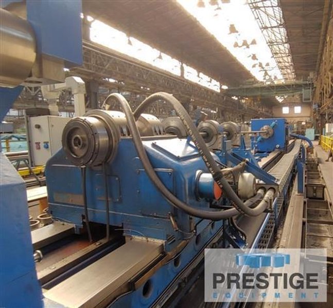 Skoda 78&quot; x 511&quot; HVS2500 CNC Deep Hole Boring Machine