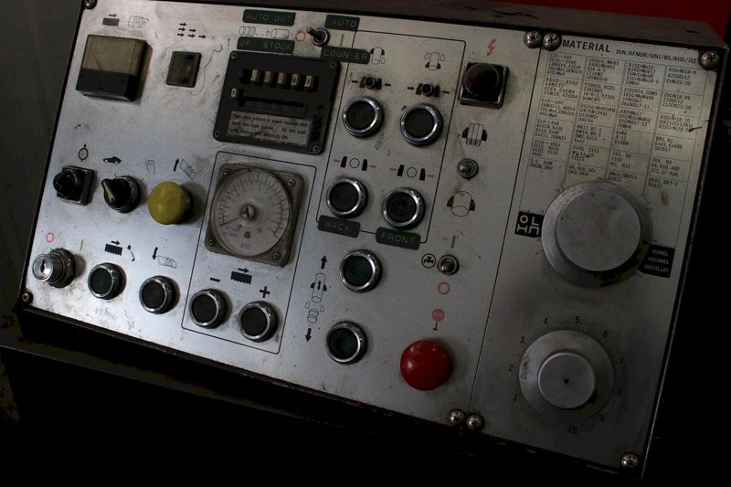 20" X 20" AMADA MODEL HA500 HORIZONTAL BANDSAW: STOCK #75999