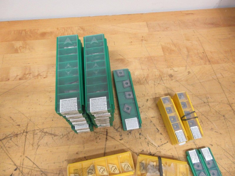 Kennametal &amp; Widia Inserts Turning, Facing/Parting Inserts (NEW)- Auction Item