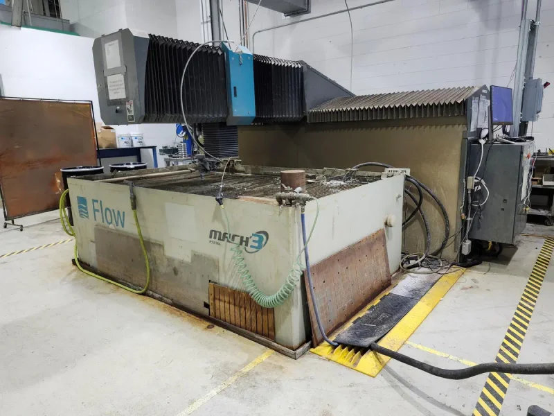 2014 FLOW MACH 3 2513B | Waterjet Cutters