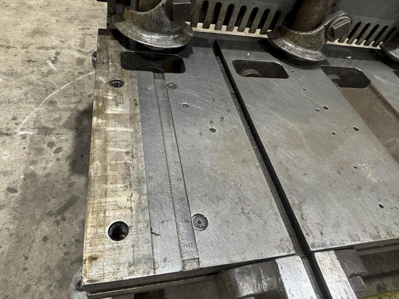 8' x 3/16" CINCINNATI MODEL #1408 MECHANICAL POWER SQUARING SHEAR: STOCK #22769