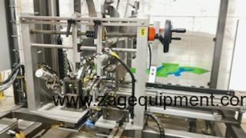 Xpak Used XP-F3100 Box Folder and Erector, Yr. 2020