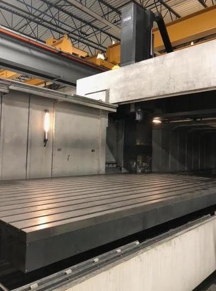 YCM DCV6030 BF CNC Vertical Bridge Mill