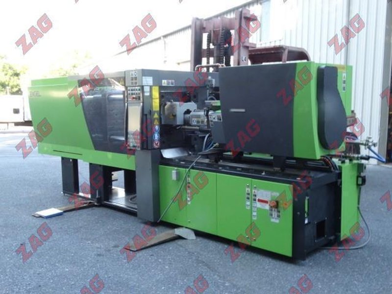 Engel Used E-mac 440/195 Injection Molding Machine, 195 ton, 5.58 oz., Yr. 2014