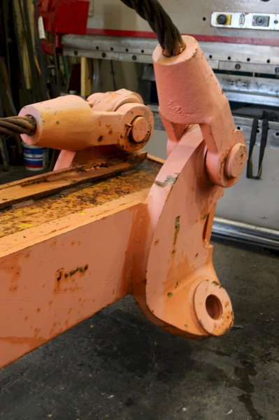 130 TON X 15' SPREADER BAR: STOCK #70869