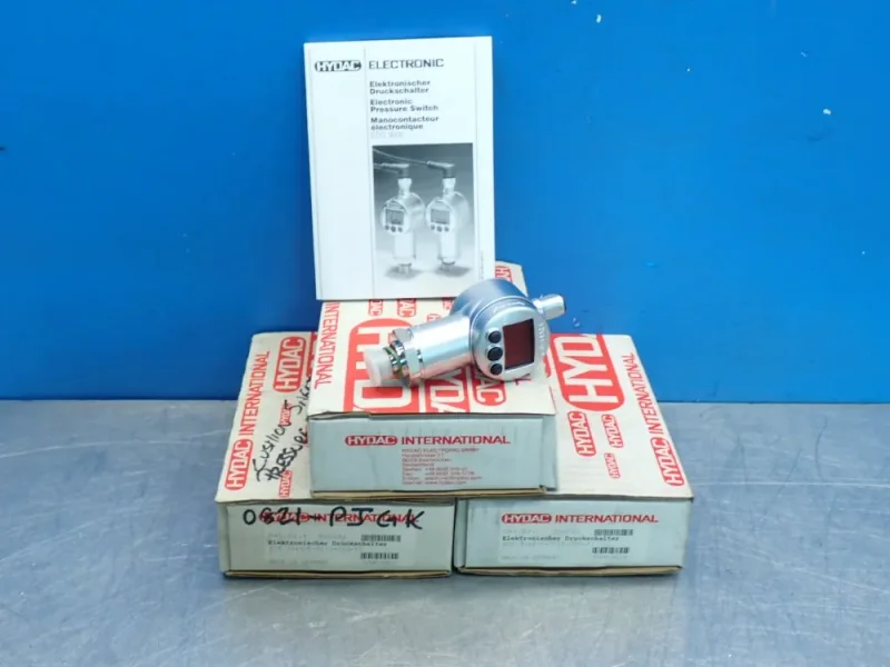 HYDAC EDS3300 PRESSURE SWITCH, 3PCS  -  908536